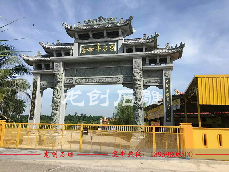 石牌樓建造的時(shí)候需要注意什么