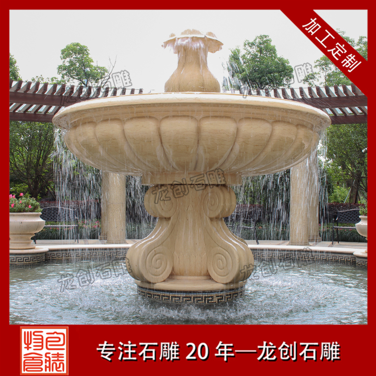 石雕流水噴泉多少錢？怎么計(jì)算