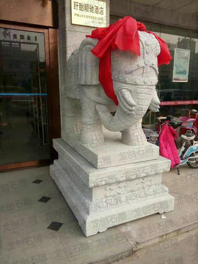 為何石雕大象在生活中這么流行擺放?